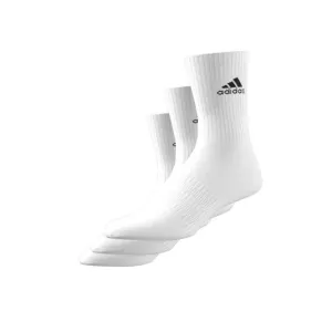 Adidas Unisex Training Dz9356 Cush Crw 3Pp White/White/Black