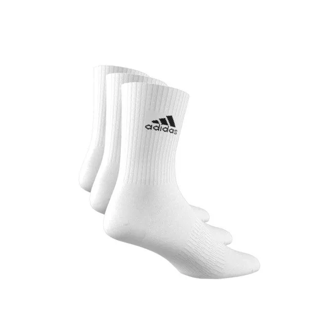 Adidas Unisex Training Dz9356 Cush Crw 3Pp White/White/Black