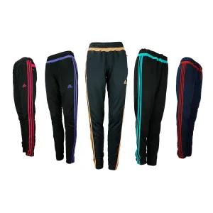 adidas Women's Mystery 3-Stripes Training Pants