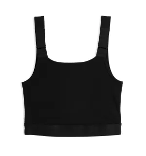 Adjustable Compression Top - Black