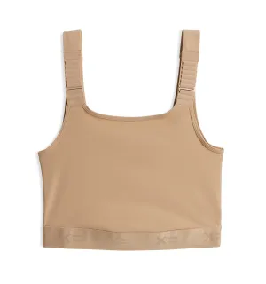 Adjustable Compression Top - Chai