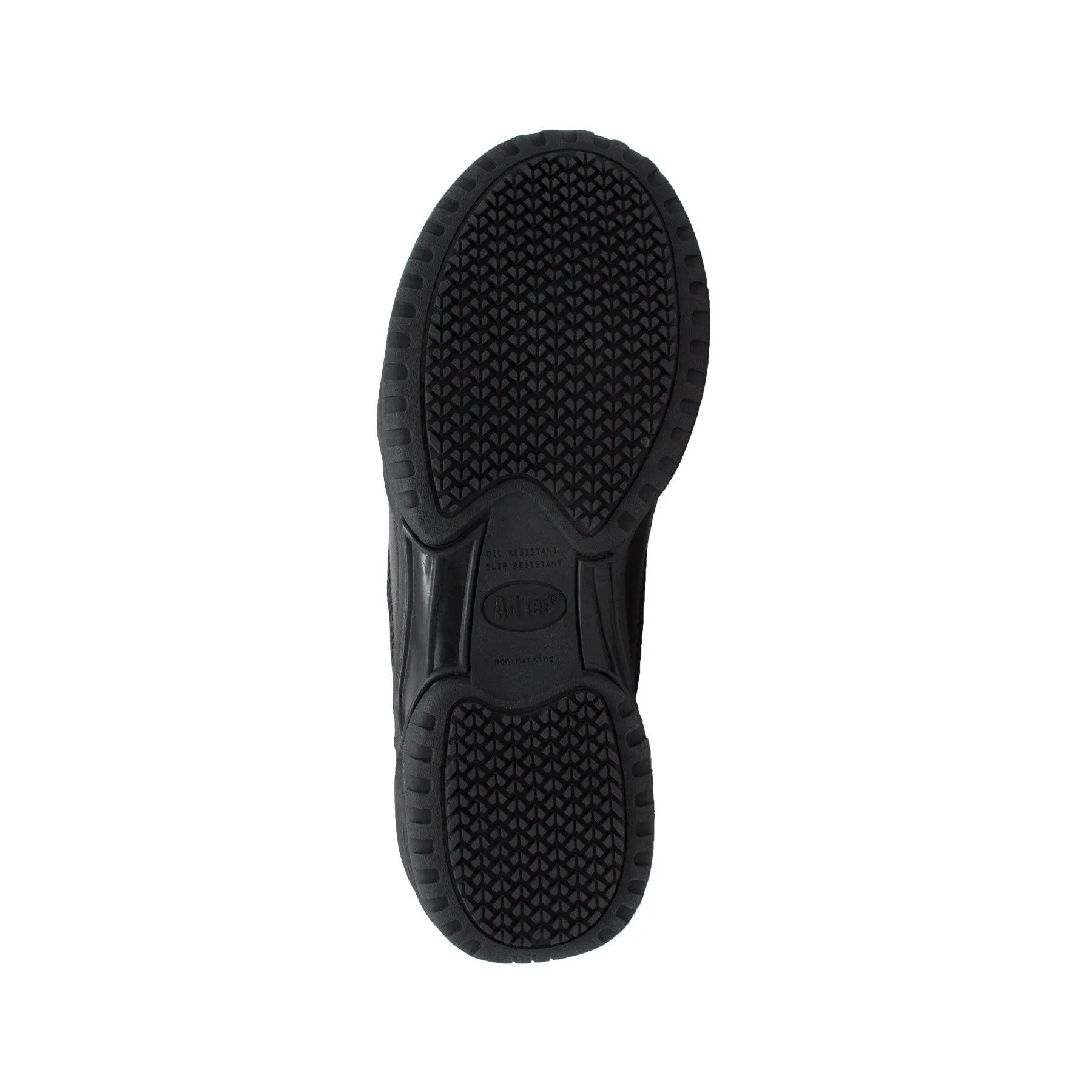 AdTec Men's Composite Toe Uniform Athletic Black