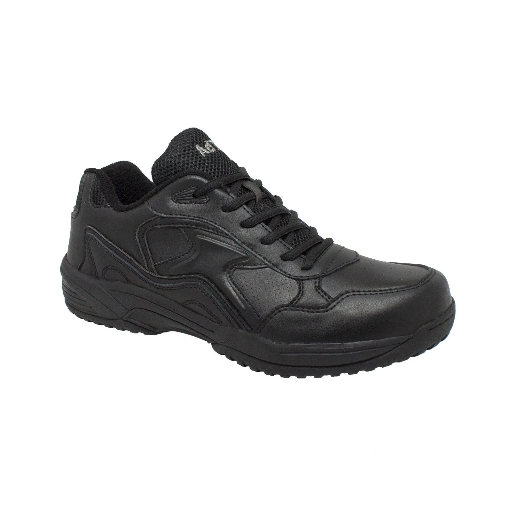 AdTec Men's Composite Toe Uniform Athletic Black