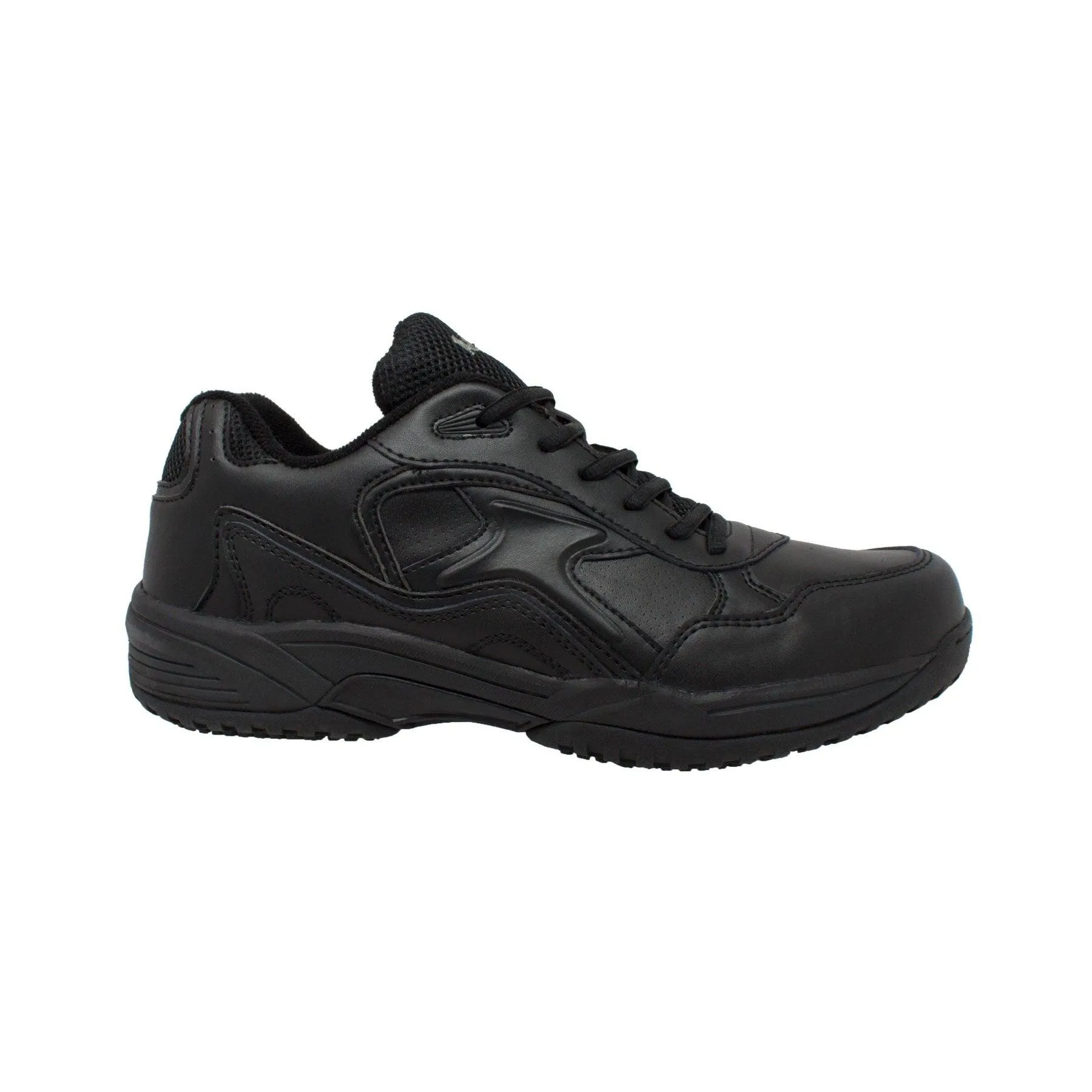 AdTec Men's Composite Toe Uniform Athletic Black