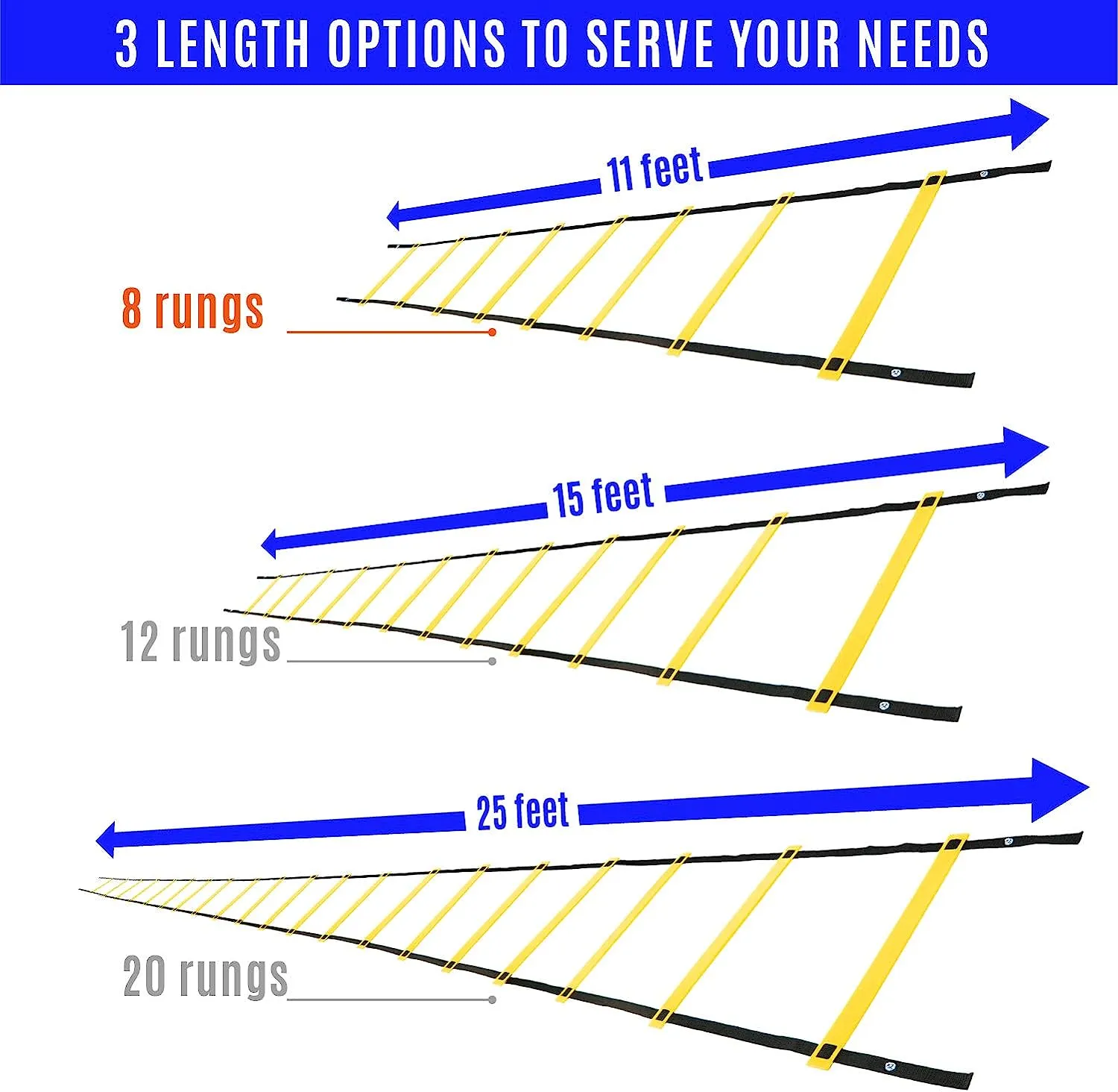 Agility Ladder Speed Training Equipment