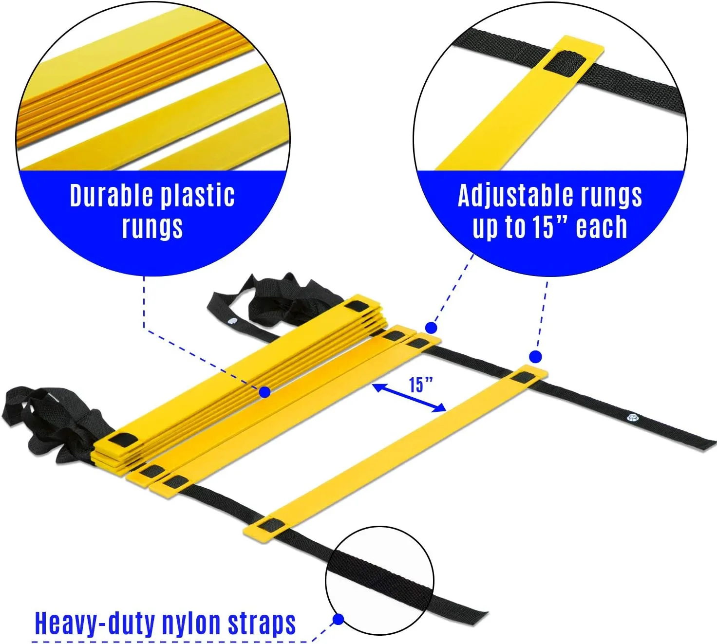 Agility Ladder Speed Training Equipment