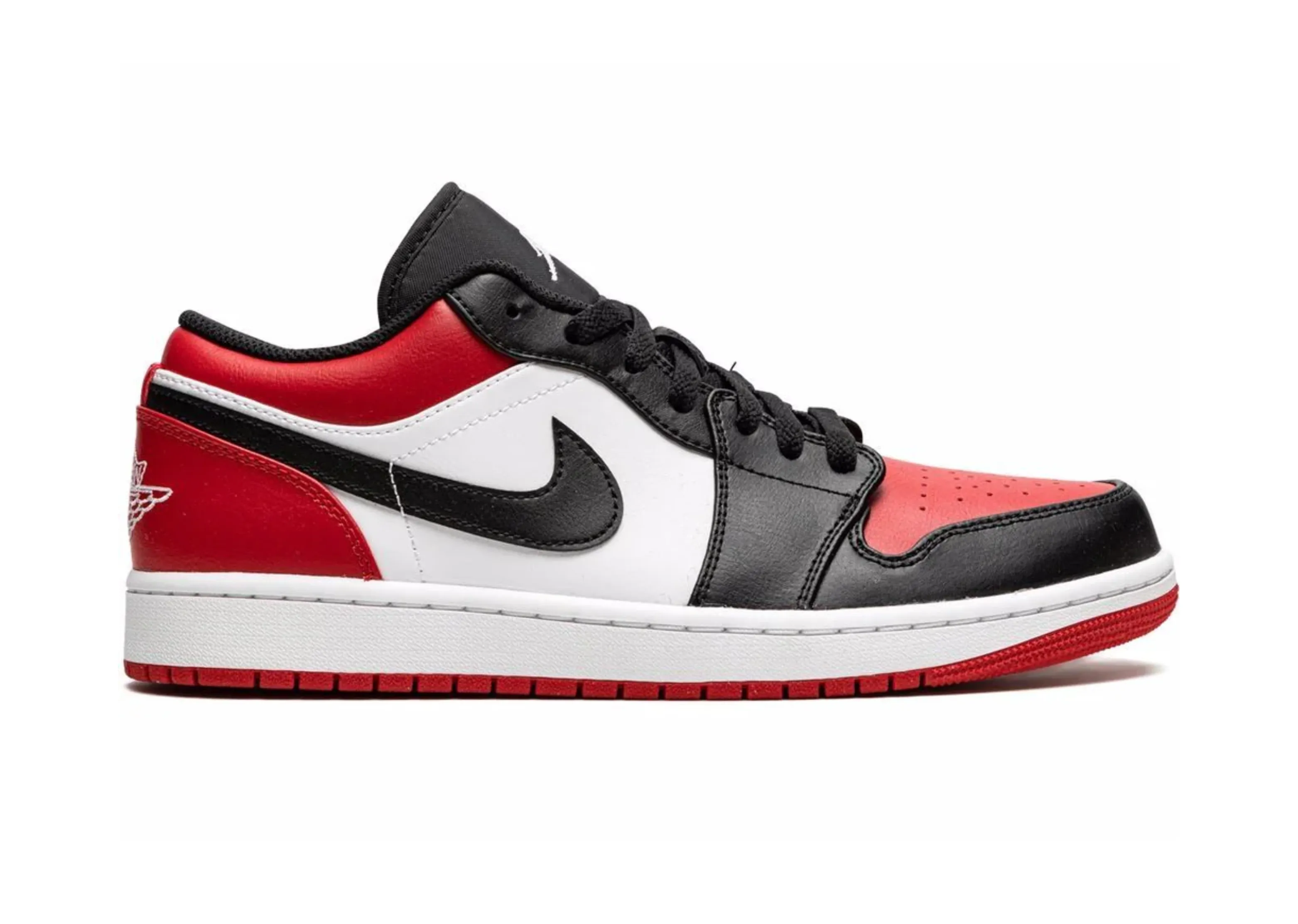 Air Jordan 1 Low Bred Toe