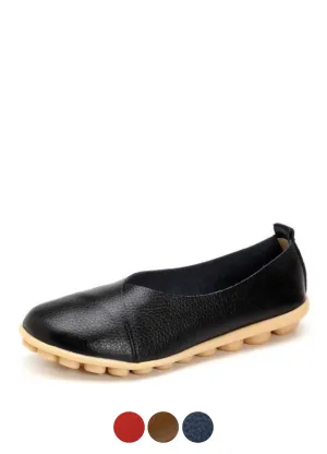 Aldobia Women's Loafer Black Shoes