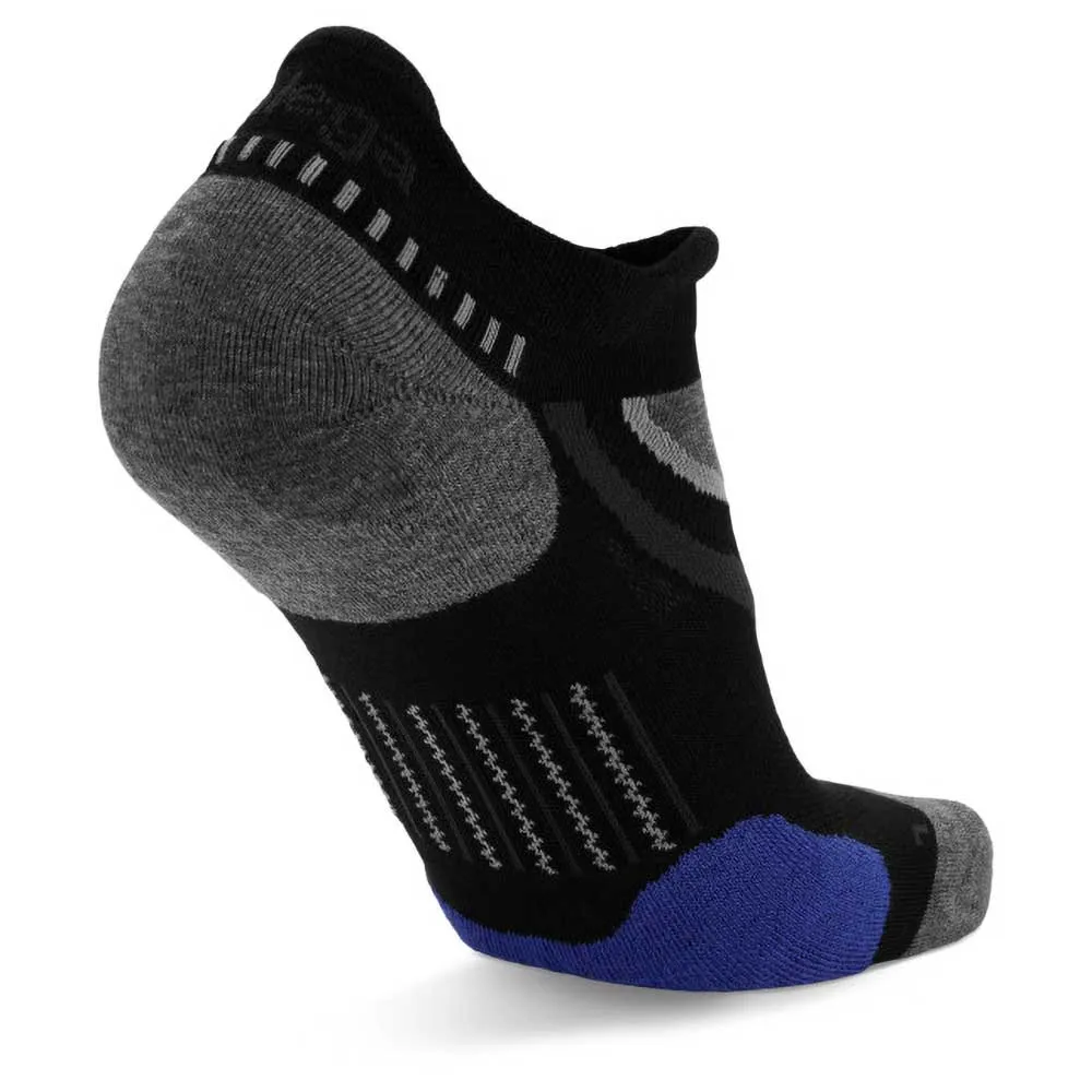 All Gender UltraGlide No Show Socks - Black