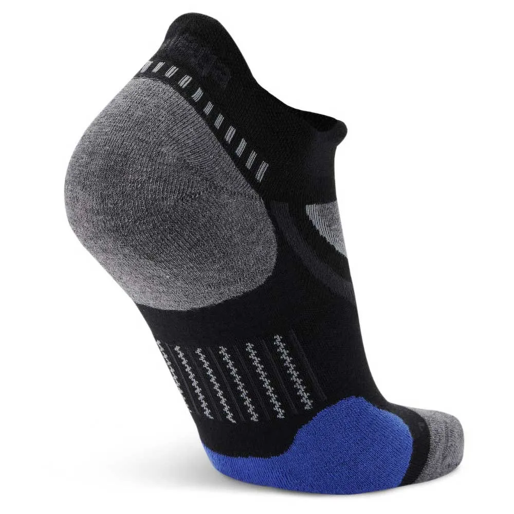 All Gender UltraGlide No Show Socks - Black