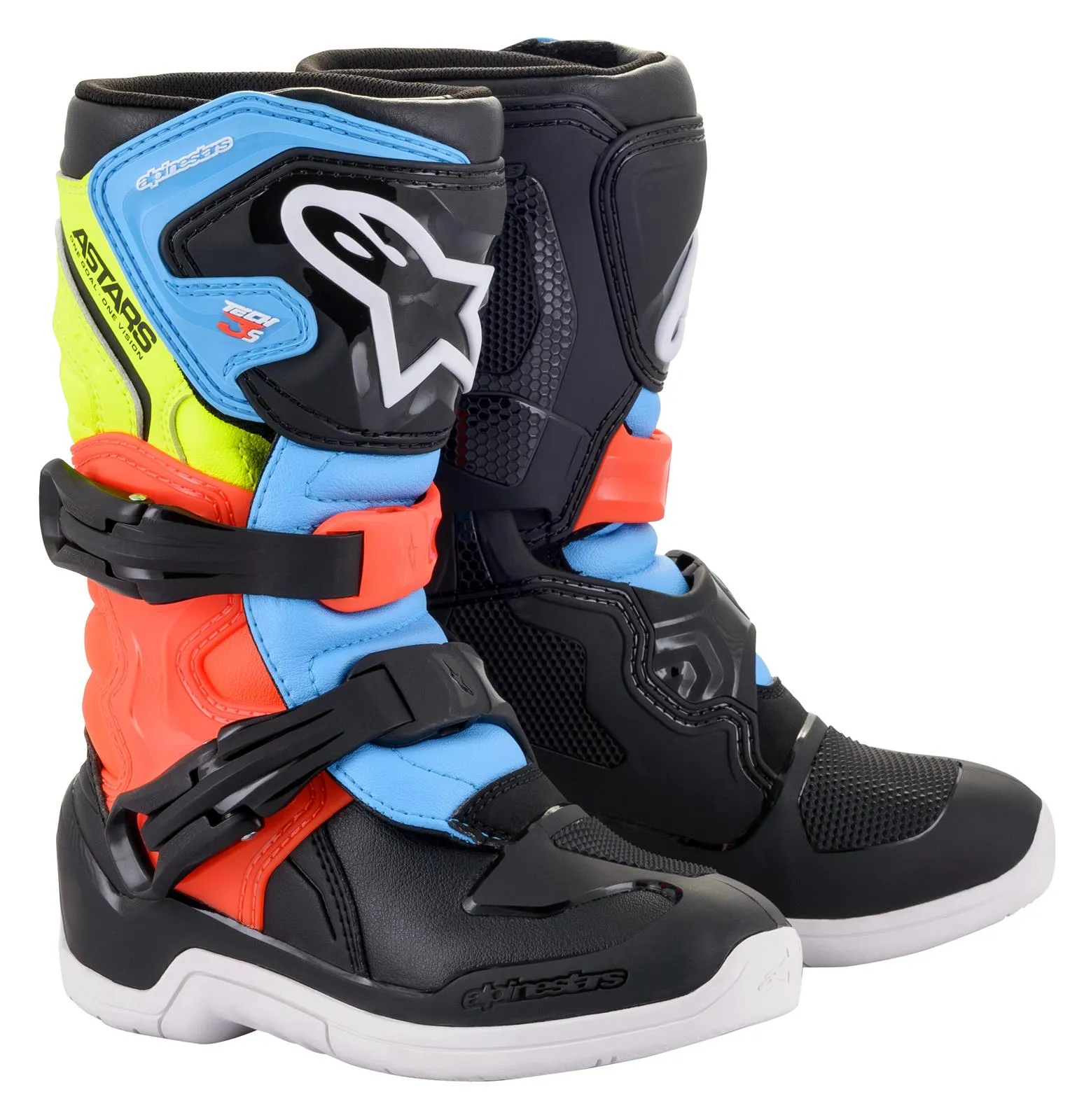 Alpinestars MX Tech 3S Kids Boots 2014518-1538-11