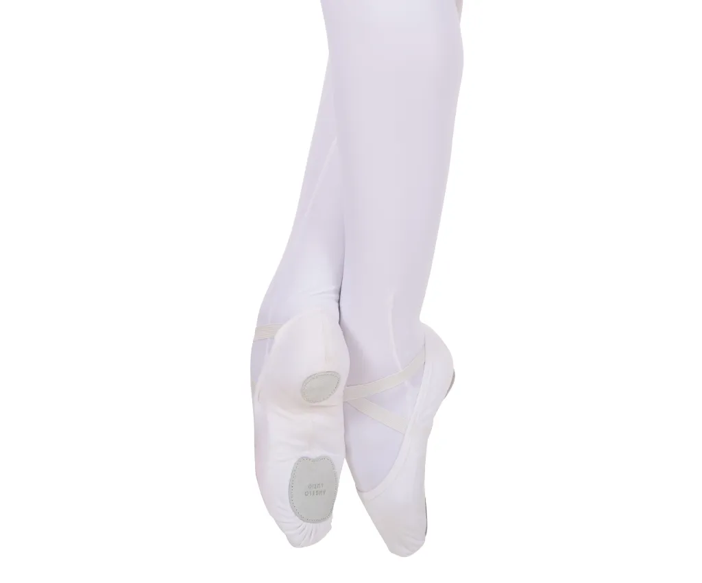 Angelo Luzio 4 Way total Stretch Canvas Ballet Slipper