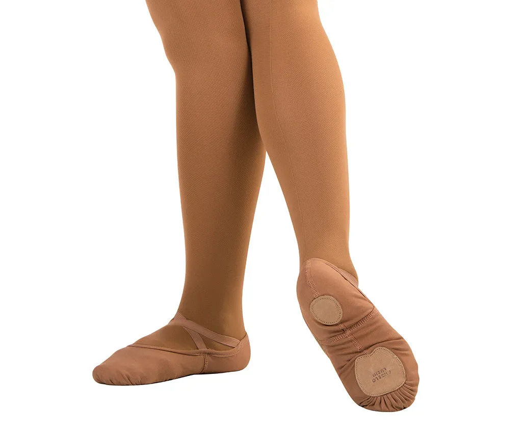 Angelo Luzio 4 Way total Stretch Canvas Ballet Slipper