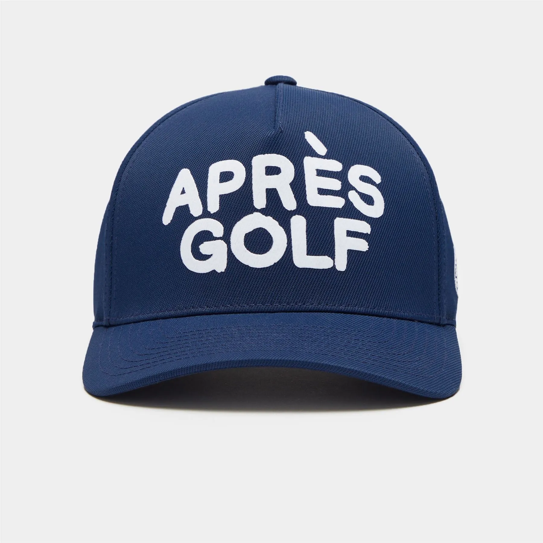 Apres Golf Stretch Twill Snapback Hat Twilight - AW23