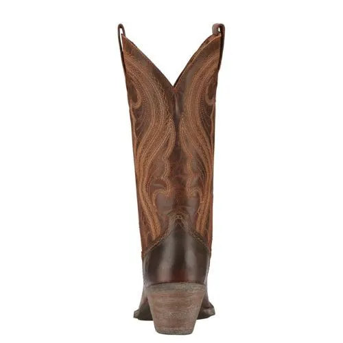 Ariat Ladies Lively Sassy Brown Boot 10016357