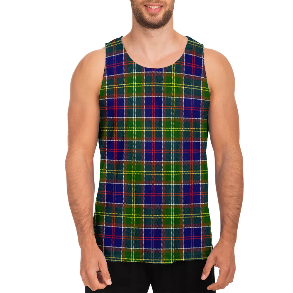 Arnott Tartan Mens Tank Top