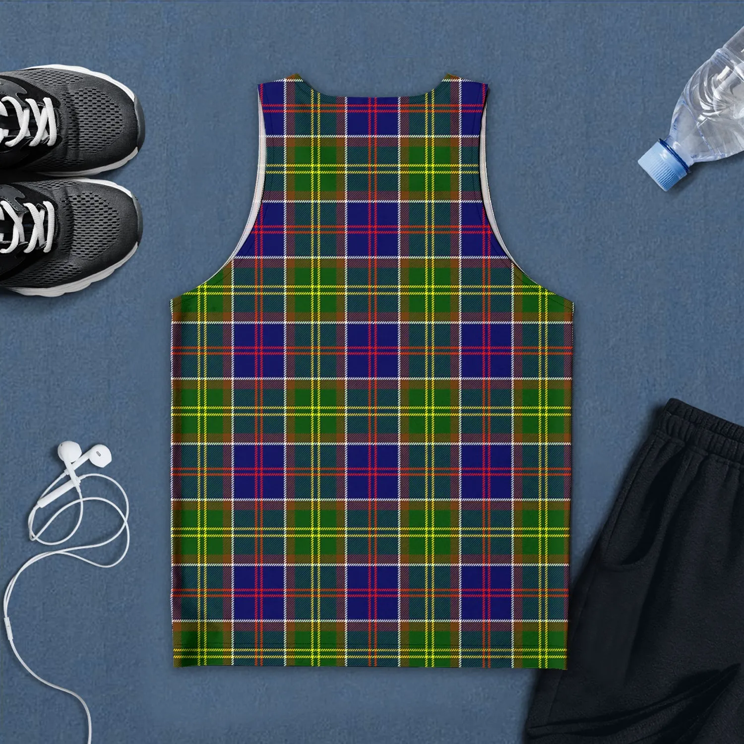 Arnott Tartan Mens Tank Top