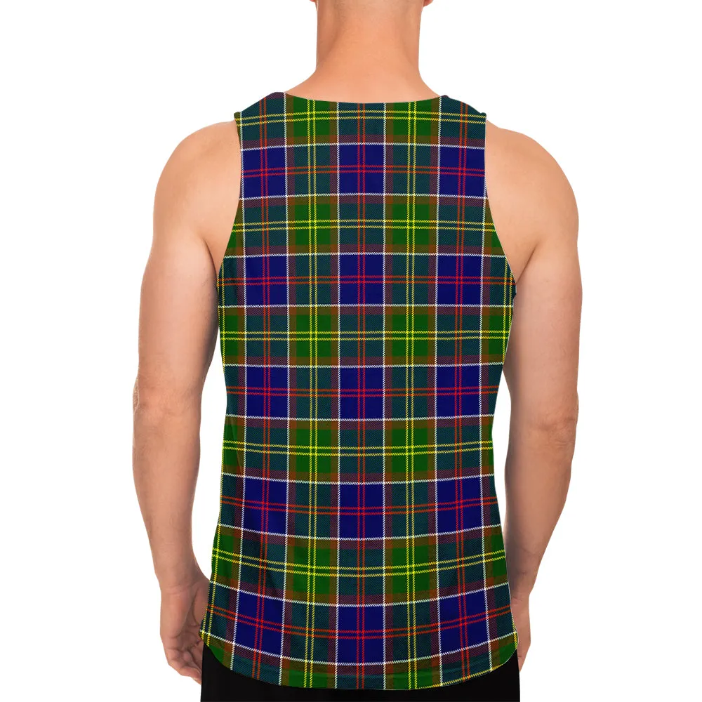 Arnott Tartan Mens Tank Top