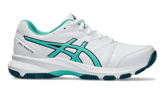 ASICS GEL 550 TR GS LACE - WHITE AURORA GREEN