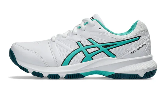 ASICS GEL 550 TR GS LACE - WHITE AURORA GREEN