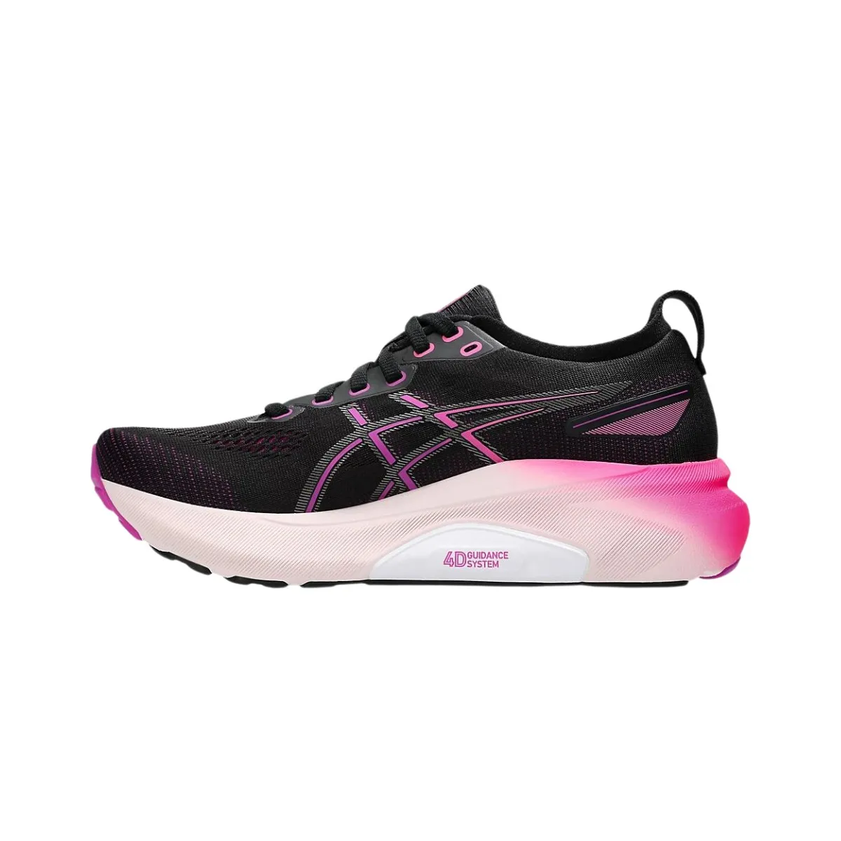 Asics Gel-Kayano 31 Black Pink AW24 Women's Running Shoes