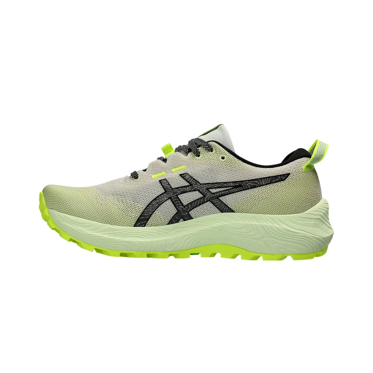 Asics Gel-Trabuco 12 Green Black AW24 Women's Running Shoes