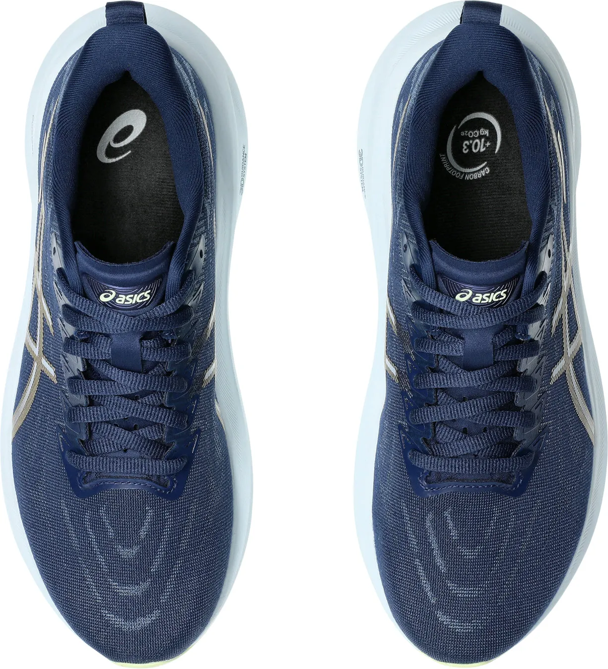 Asics GT 2000 13 Womens Running Shoes - Navy