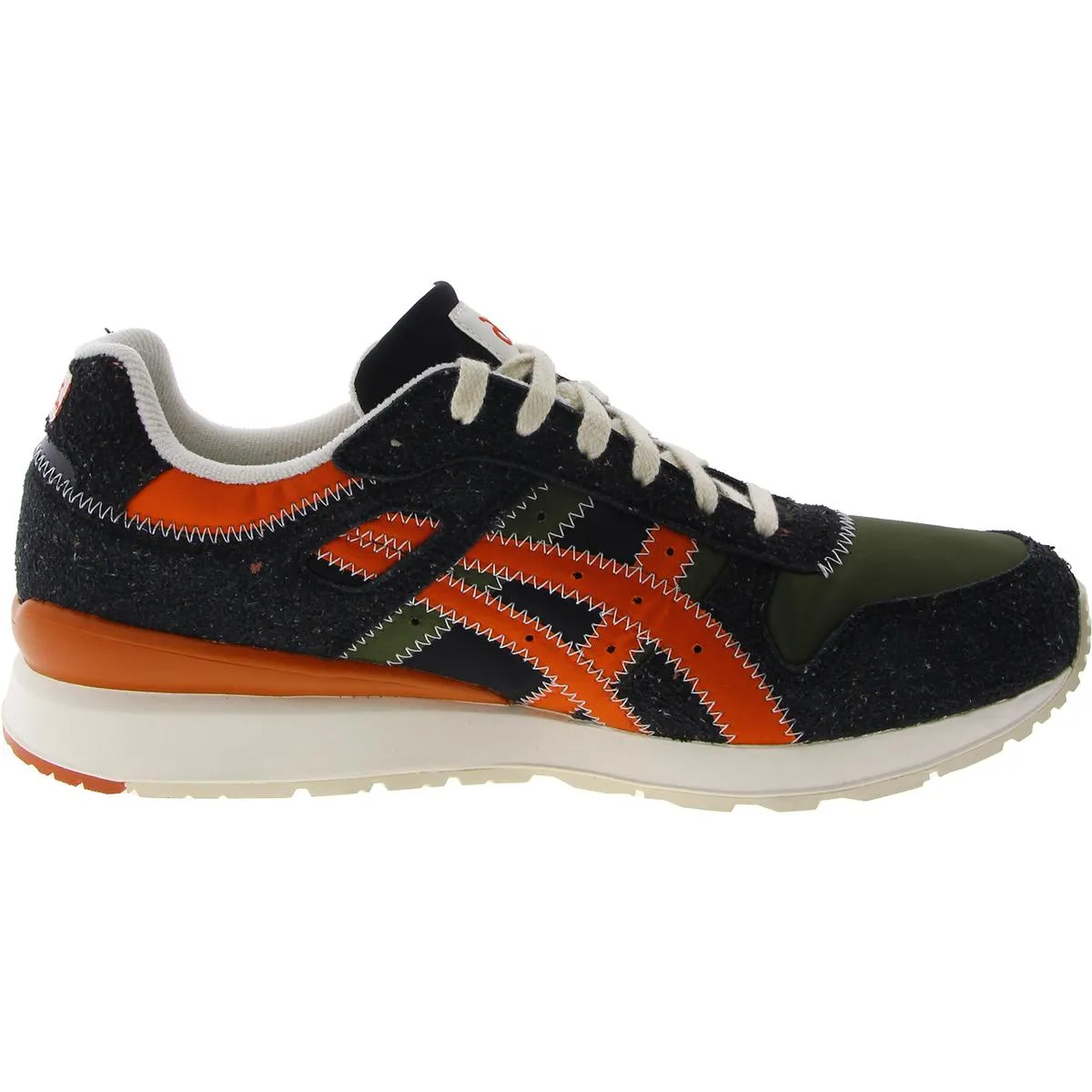 Asics Mens GT II Faux Suede Lace-Up Running & Training Shoes