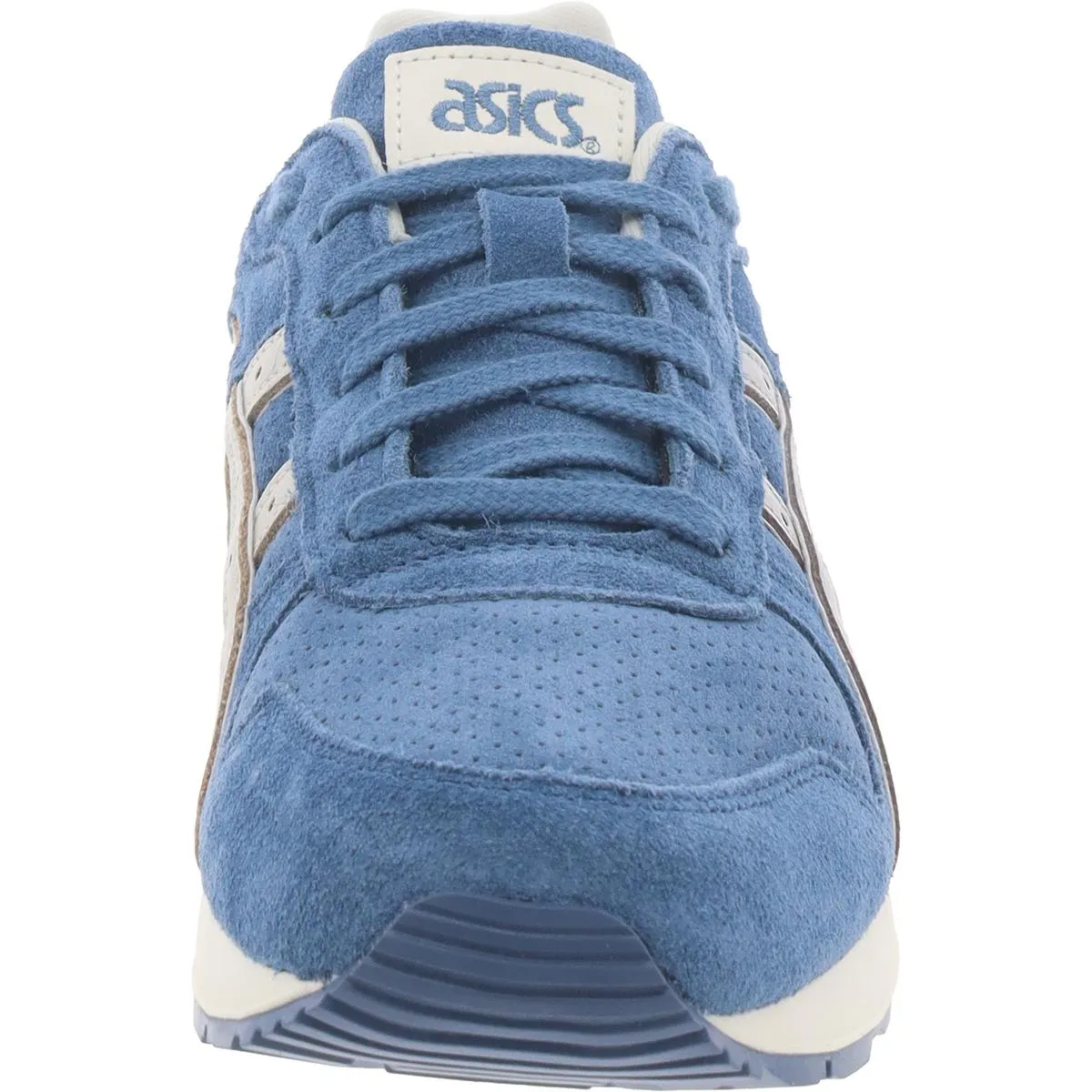 Asics Mens GT II Suede Lace-Up Running & Training Shoes