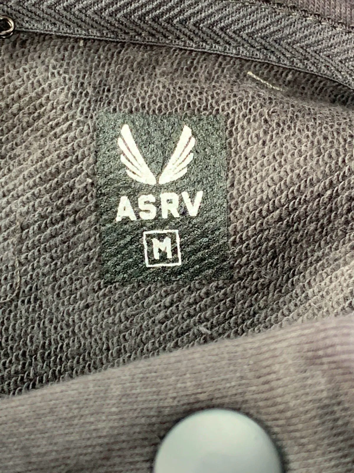 ASRV Space Grey Hoodie Winter '23 Focus UK M