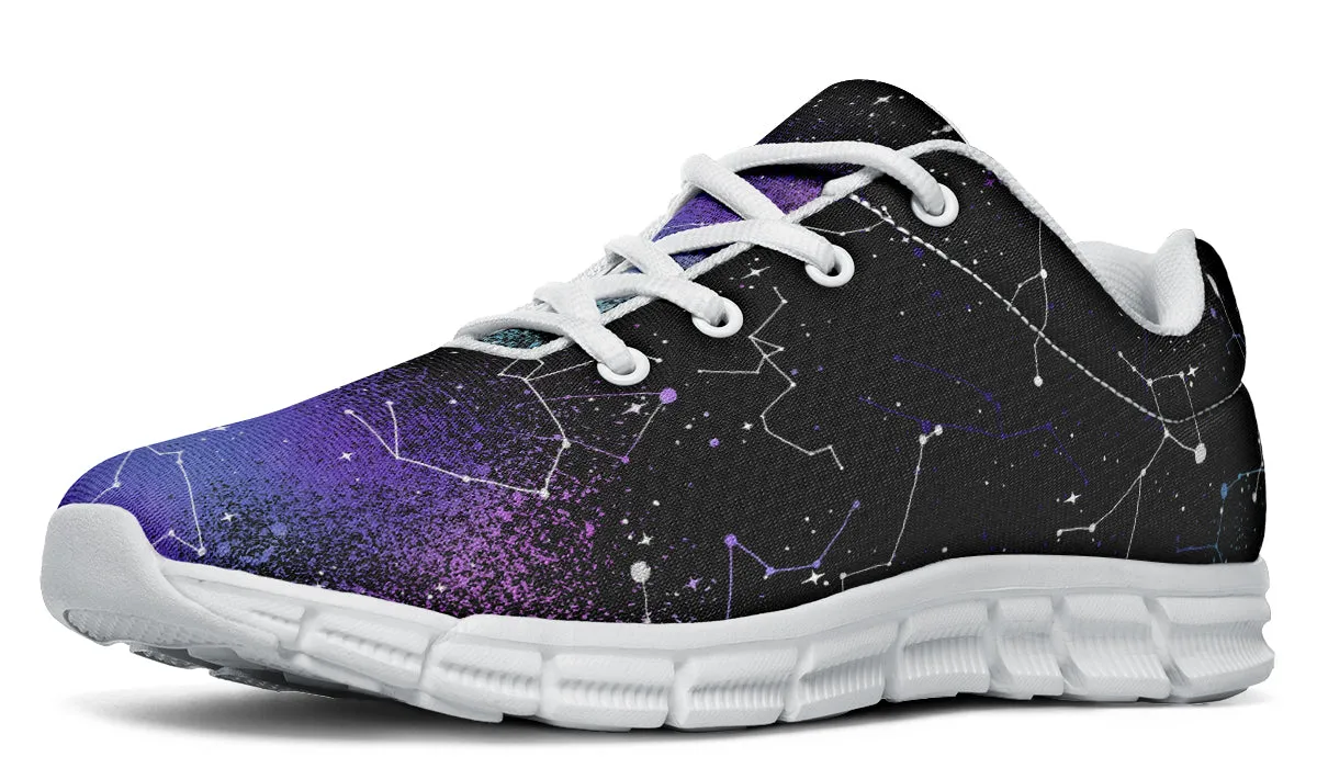 Aurora Athletic Sneakers - Light Breathable and Comfortable Sports Shoes with Anti-Slip Soles