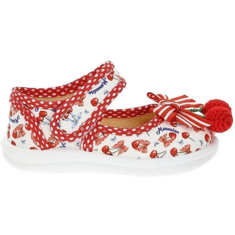 Baby Girls Cherry Shoes