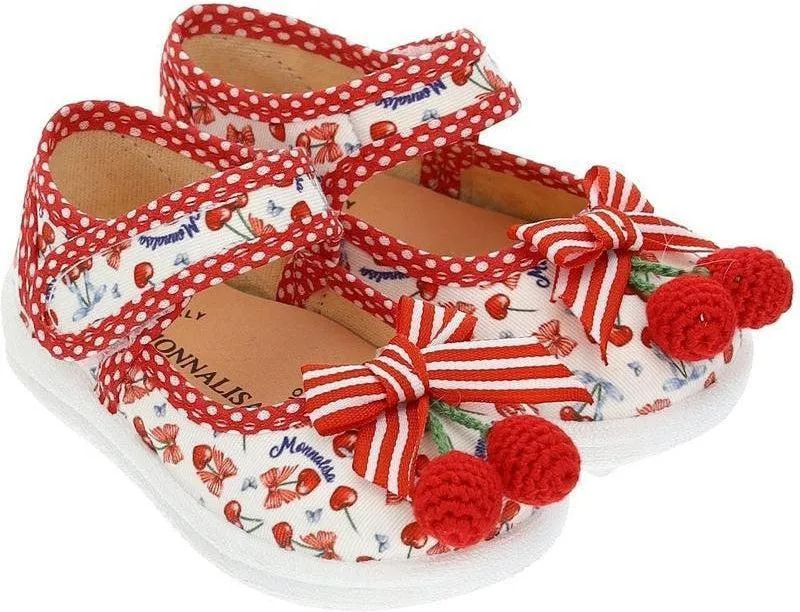 Baby Girls Cherry Shoes