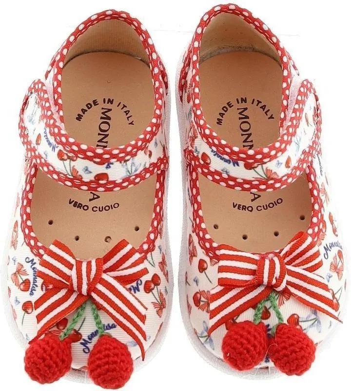 Baby Girls Cherry Shoes