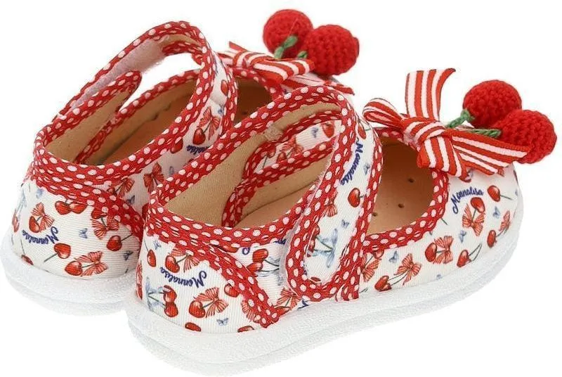 Baby Girls Cherry Shoes