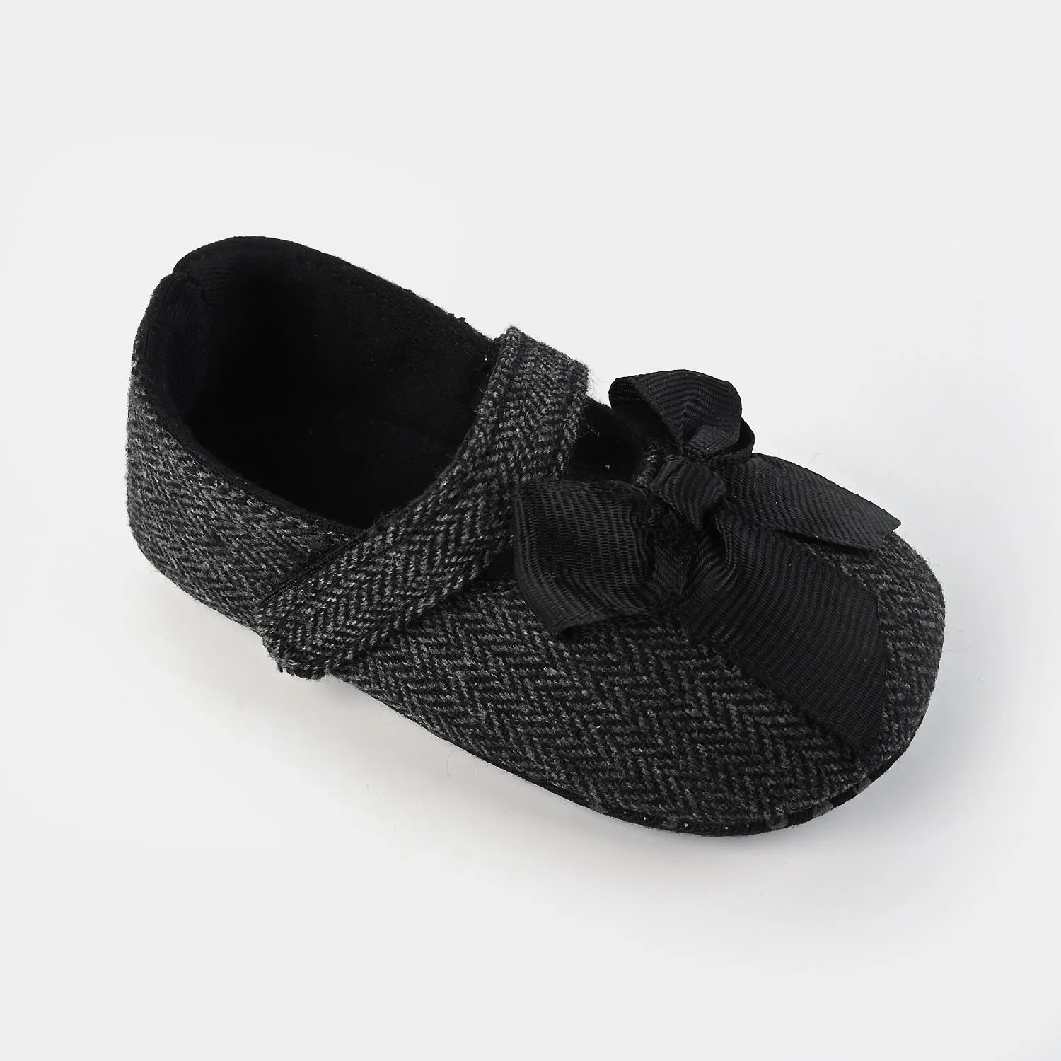 Baby Girls Shoes C-600-BLACK