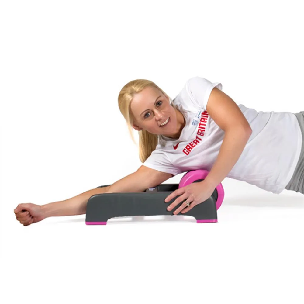 BackBaller Double Foam Roller | Pink