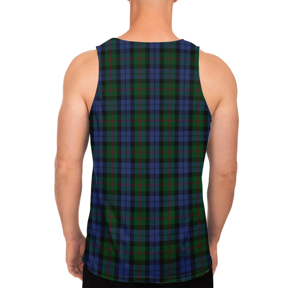 Baird Tartan Mens Tank Top