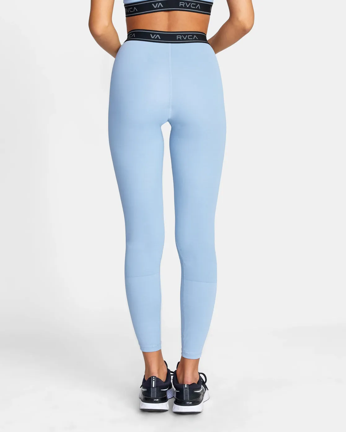 Base Workout Leggings - Muted Blue