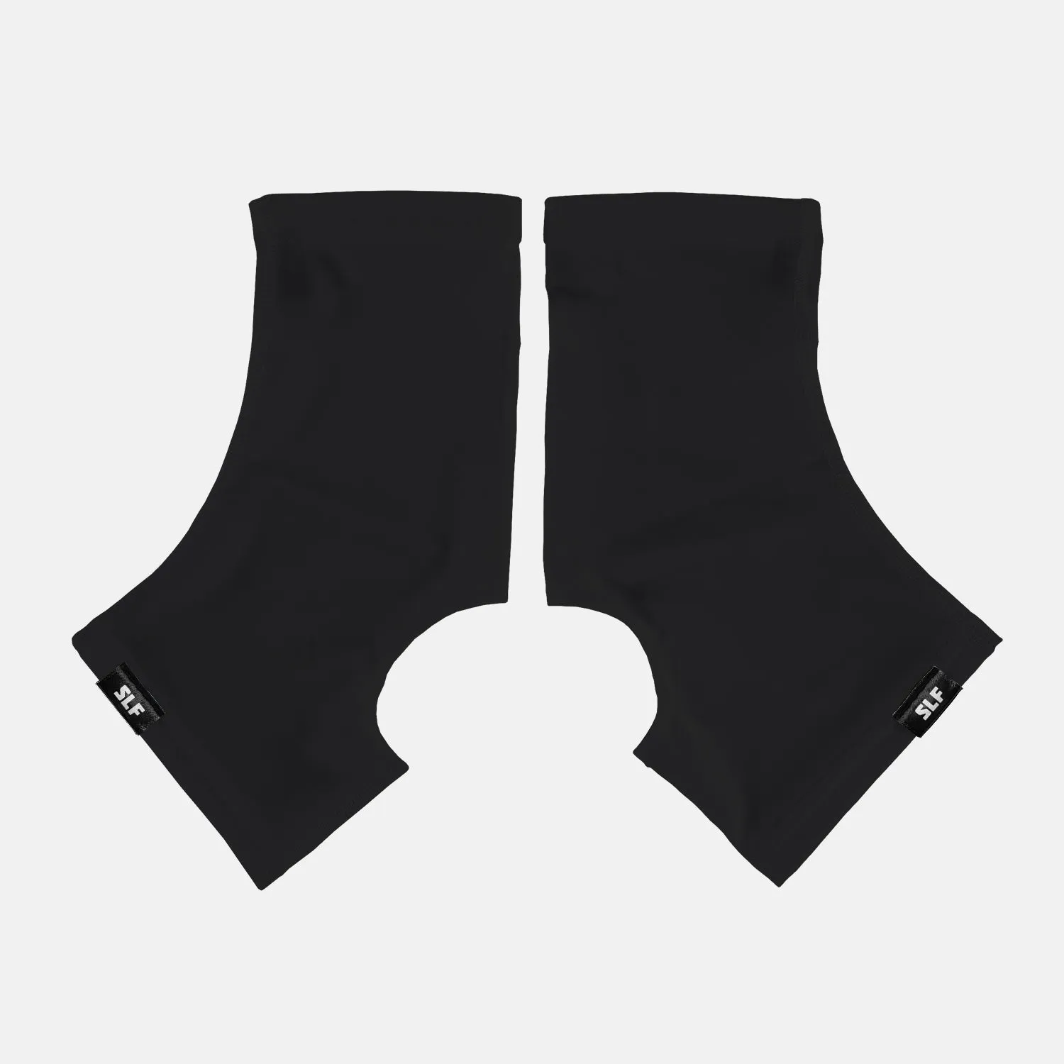 Basic Black Spats / Cleat Covers - Big