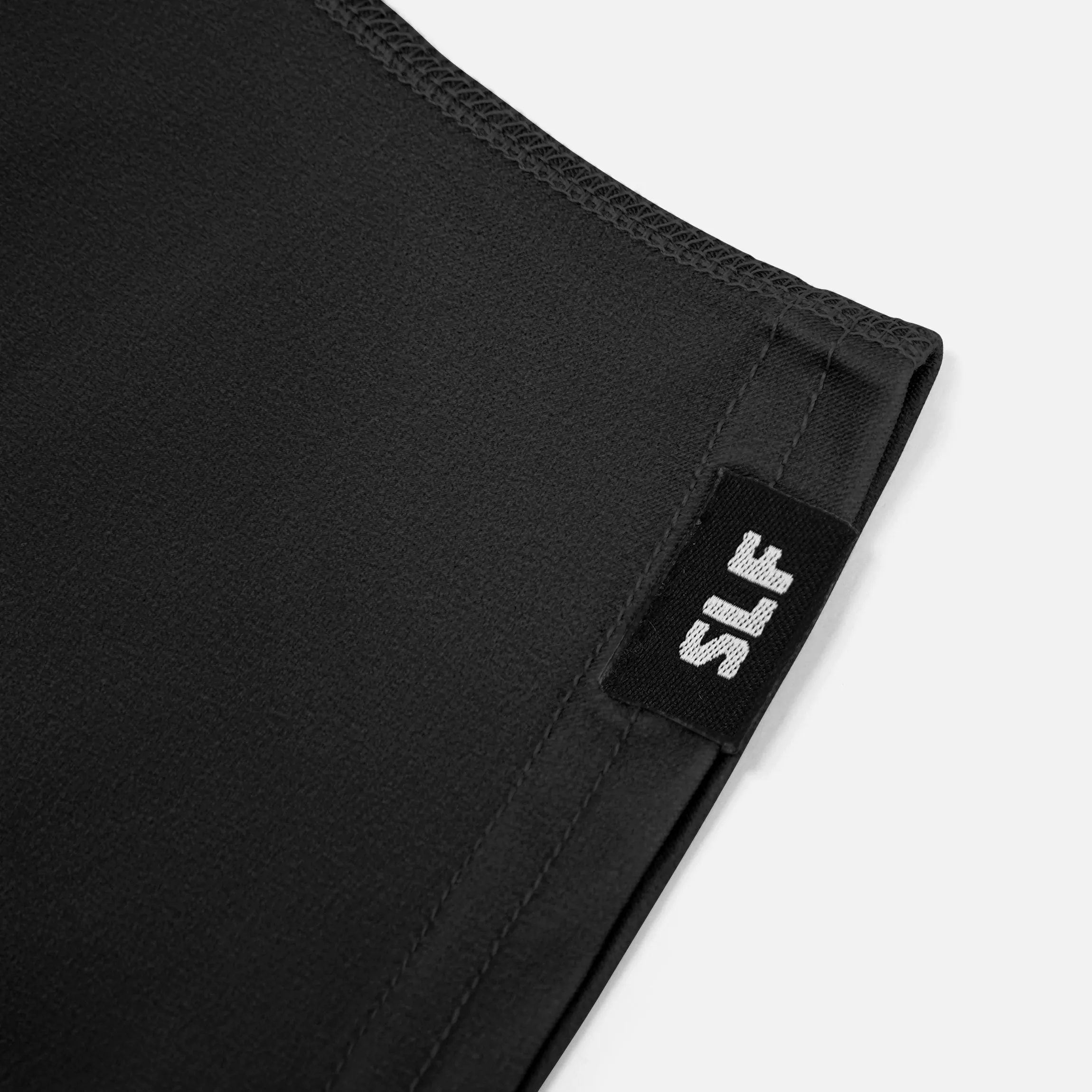 Basic Black Spats / Cleat Covers - Big