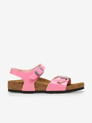 BIRKENSTOCK Girls Rio Classic Sandals in Pink