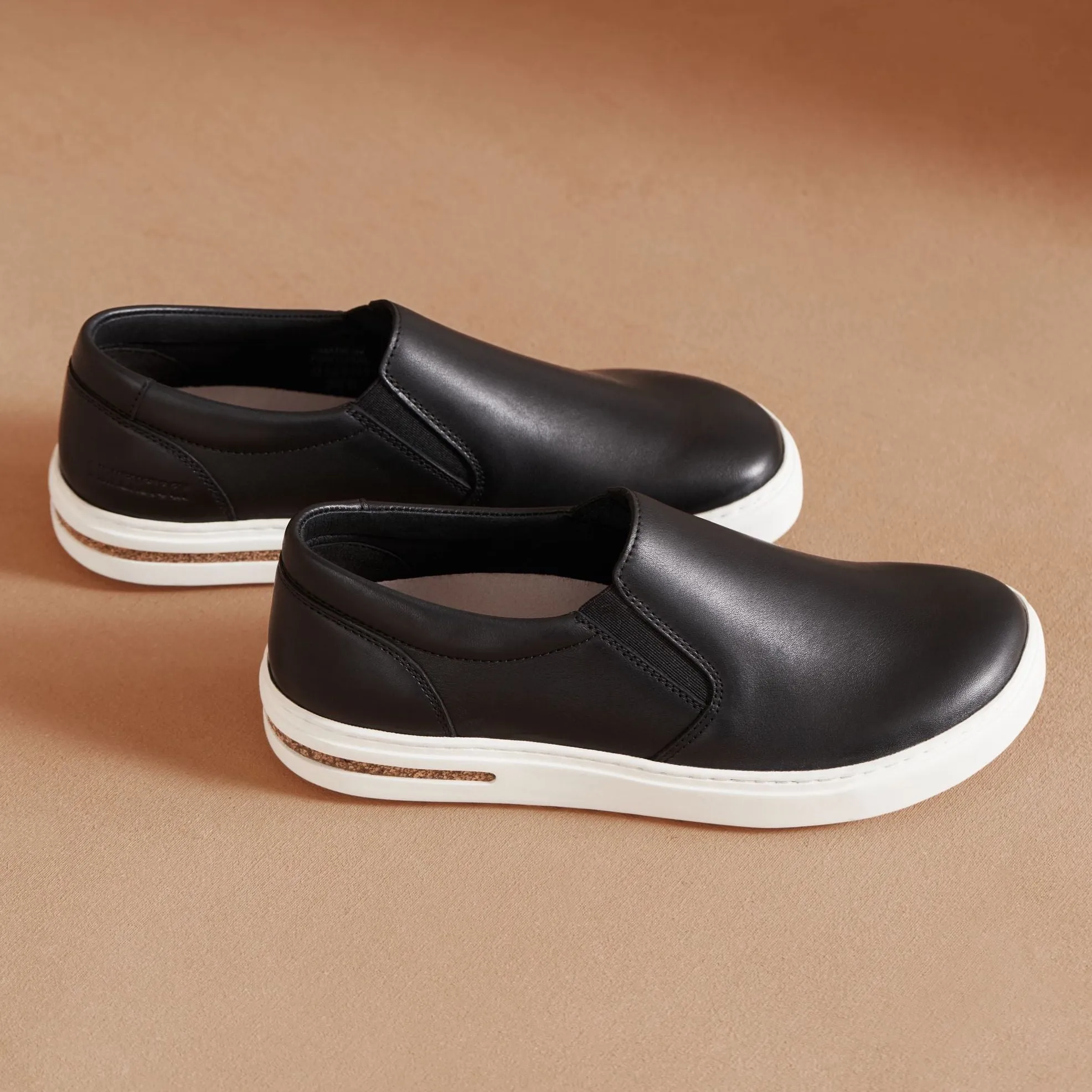 Birkenstock Oswego black leather