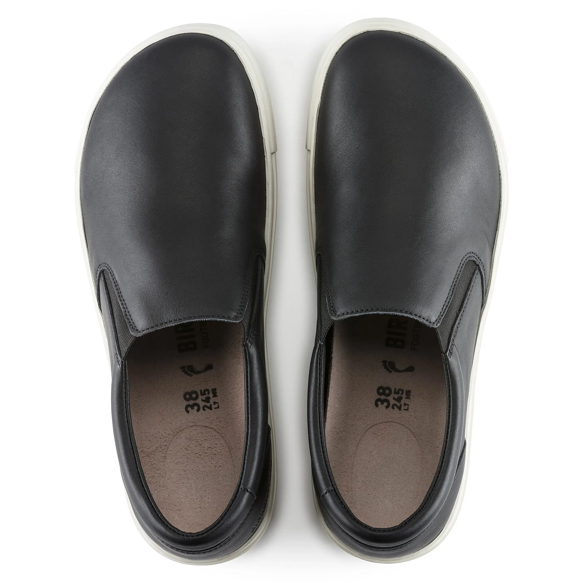 Birkenstock Oswego black leather