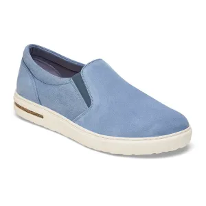 Birkenstock Oswego Slip On Sneaker (Men) - Elemental Blue Suede