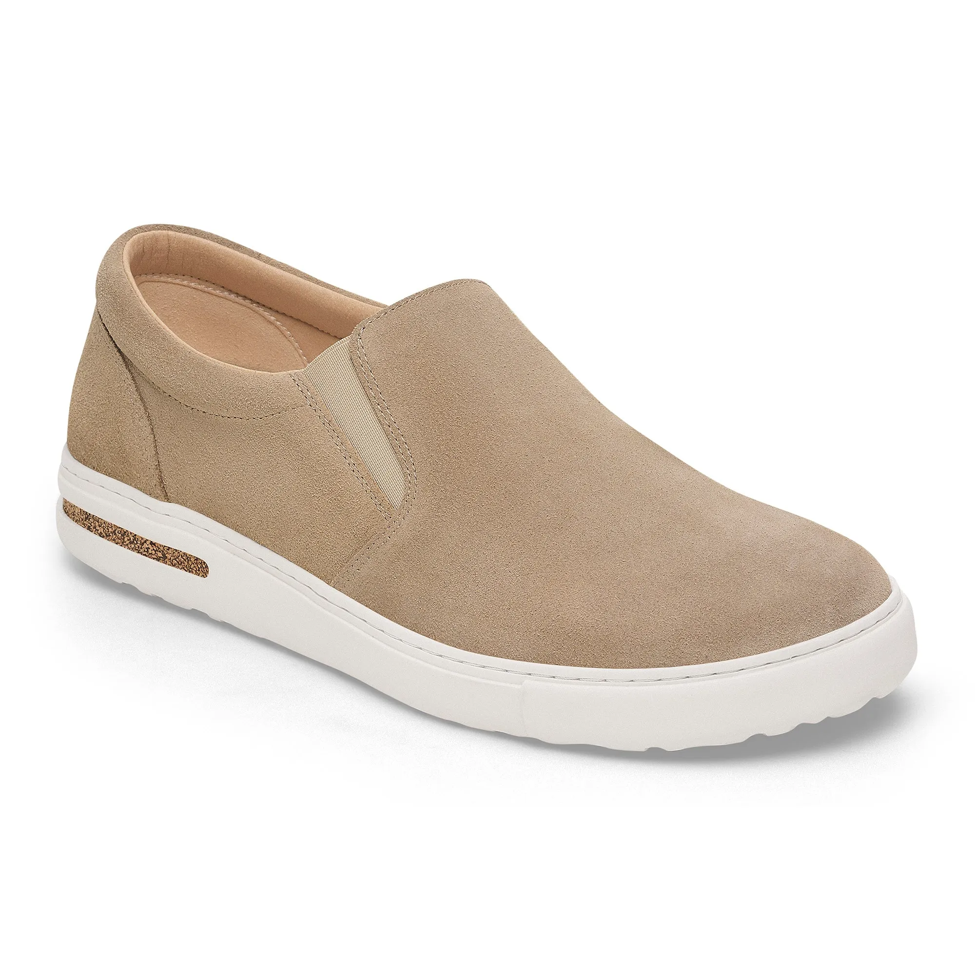 Birkenstock Oswego taupe suede