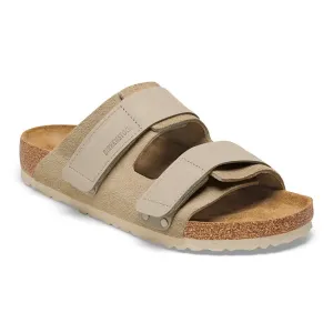 Birkenstock Uji Sandal - Taupe Suede