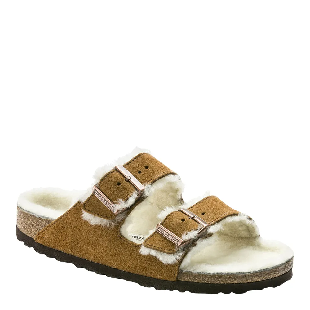 Birkenstock Women's Arizona Shearling Sandals