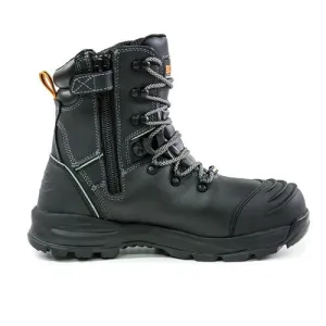 Bison XTZ High Leg - Extra Wide Lace up Boots