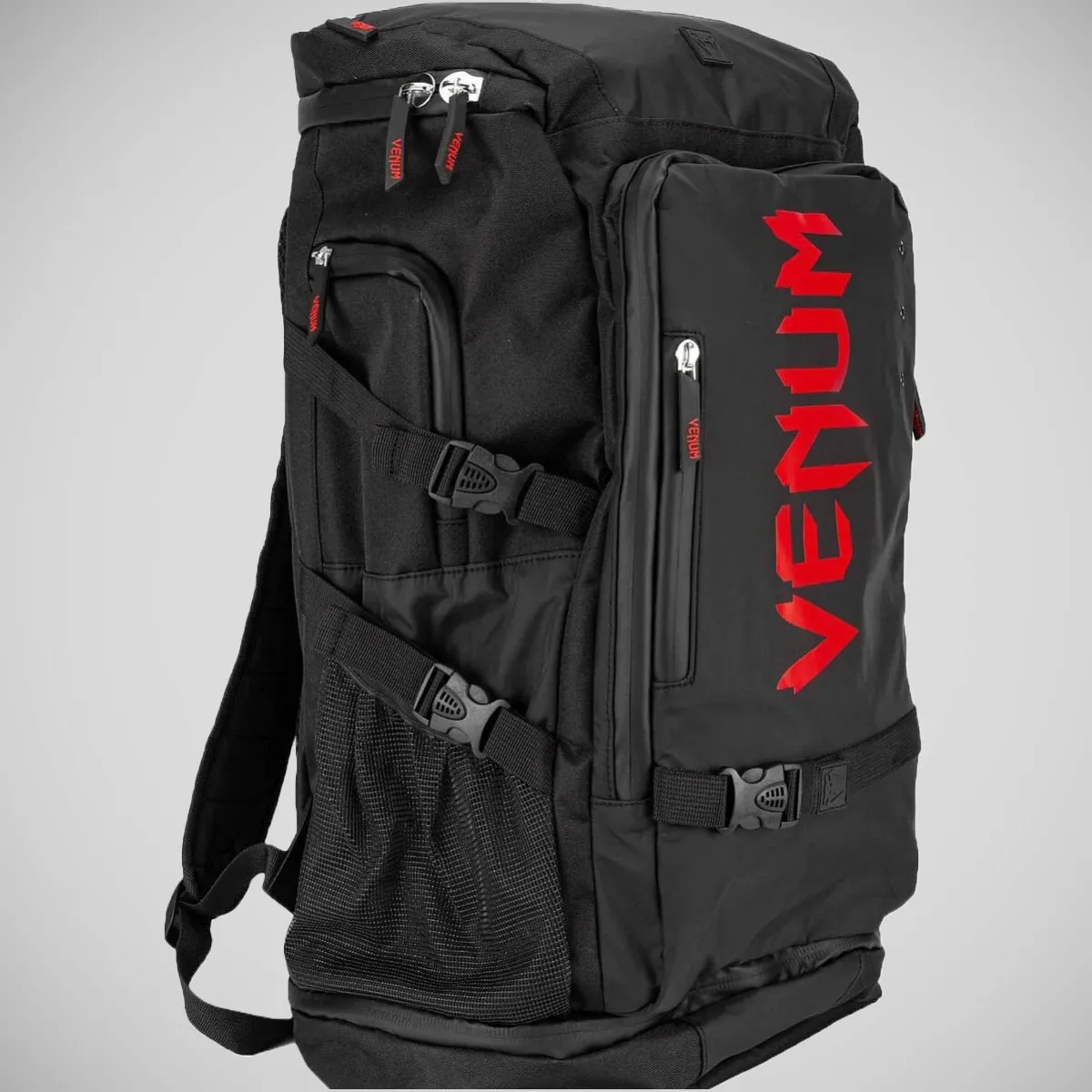 Black/Red Venum Challenger Xtreme Evo Back Pack